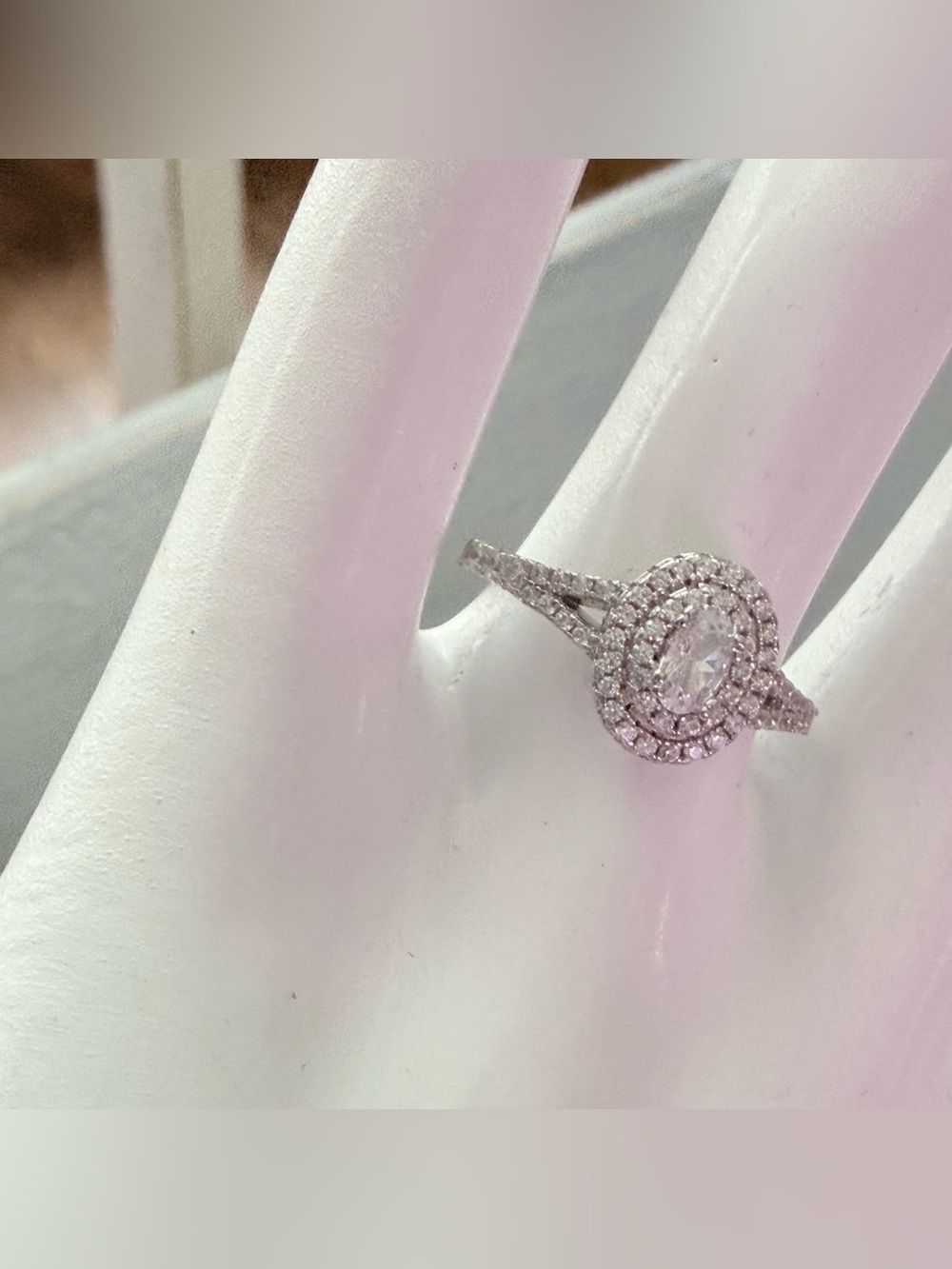 925 Sterling Silver UD Unique Designs Ring Size 7 - Picture 6 of 11